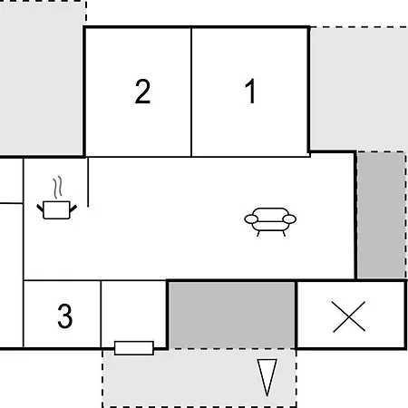 Casa vacanze Dyssebjergvej Romo Ii *